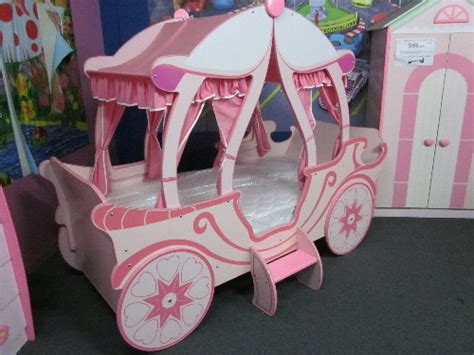 From $1,199 $1,599 click to view. Package- Girls - Princess Carriage Bed - 4 Pieces Bedroom ...