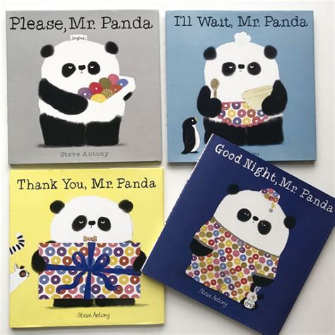 Downloadable Mr Panda Activities — Steve Antony