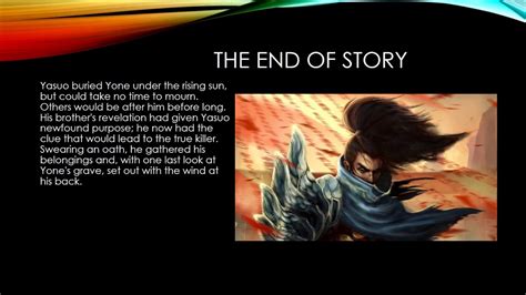 League Of Legends Yasuo Story And Abilities Youtube