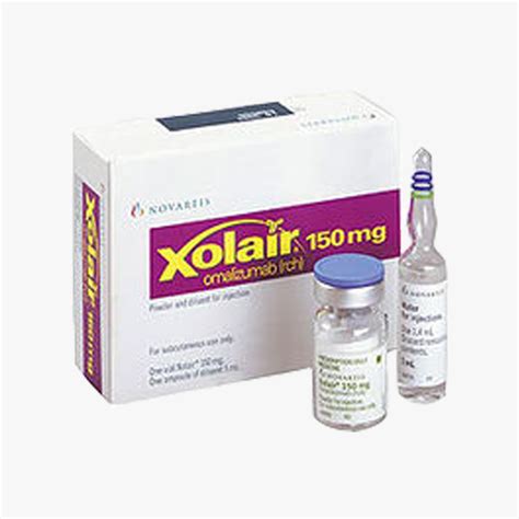 Xolair 150 Mg Injection 3s Corporation Pharmacy And Drugs Dealers