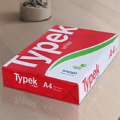 Typek A4 White Copy Paper 80gsm75 Gsm70 Gsm Copy Paper For Sale Buy