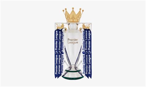 Vector Premier League Trophy Silhouette Premier ลุ่ Uefa เรื่องแชมป์