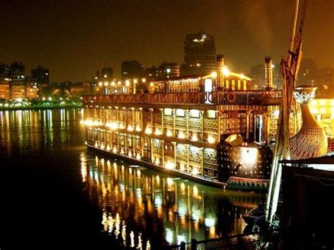 cairo dinner cruise on river nile egypt happy travel