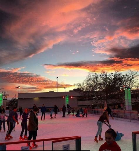 Best Outdoor Ice Skating Rinks In Los Angeles Secret Los Angeles