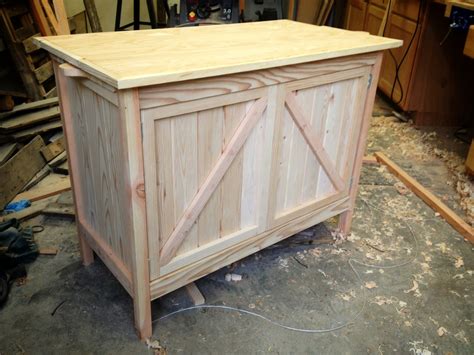 Ana White A Changing Tabledresser For My Sons Rustic Nursery Diy