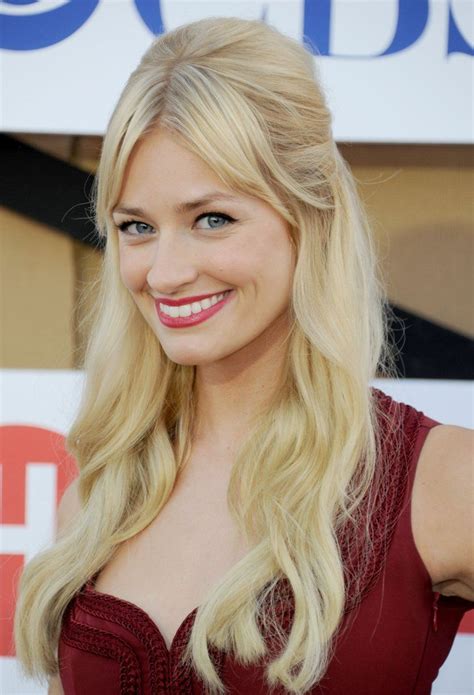 Beth Behrs Beth Behrs Hair Inspiration Celebrity Hairstyles