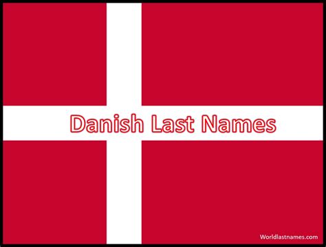 Scandinavian Last Names Photos