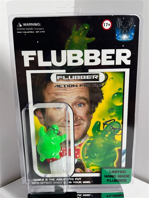 Flubber Action Figure Etsy