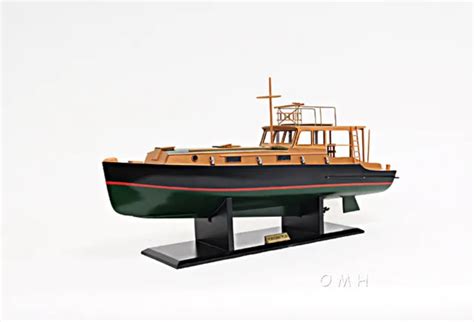 Ernest Hemingways Pilar Fishing Boat Wooden Model 275 Motor Yacht