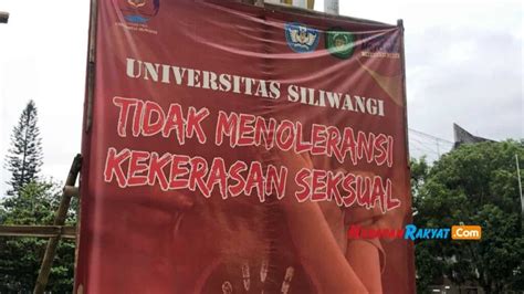 Oknum Dosen Unsil Tasikmalaya Diduga Lakukan Kekerasan Seksual Ke Mahasiswi