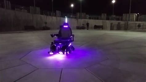 Wheelchair Lighting Ws2811 And 5050 Rgb Led With Gopro And Dslr Camera