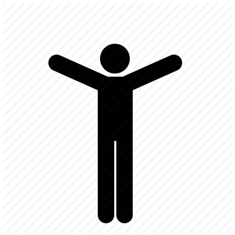 Standing Man Icon Free Icons Library