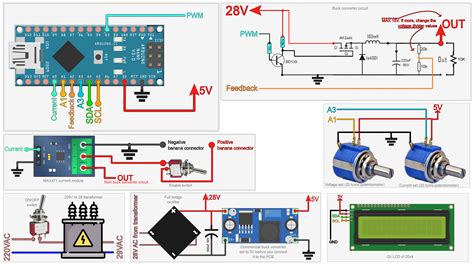 Code For Arduino Homemade Digital Power Supply