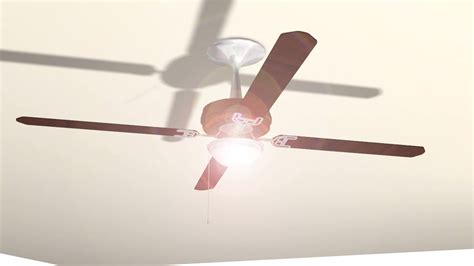 Installing a braced ceiling box, will allow you to install a ceiling fan in the future. How to Install a Light on a Ceiling Fan: 11 Steps (with ...
