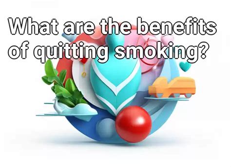 what are the benefits of quitting smoking health gov capital