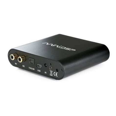 Order The Minidsp Ddrc 24 Dsp Soundimports