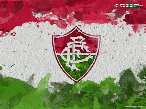 The rio de janeiro soccer team is one of the main soccer teams in brazil. Wallpaper de Clubes : wallpaper do fluminense papel de parede