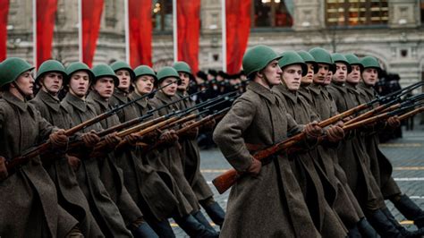 Moscú Conmemora El Histórico Desfile De 1941 Que Le Mostró Al Mundo Que