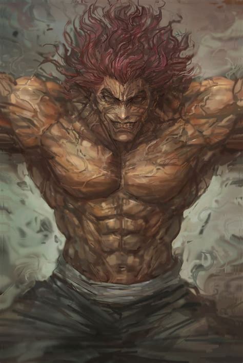 Baki The Grappler Wallpaper Whatspaper