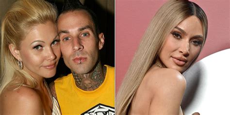 Shanna Moakler Claims Travis Barker Kim Kardashian Had Plans To Hook Up