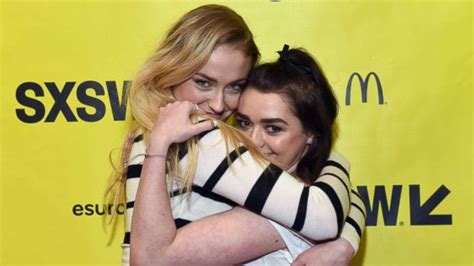 Sophie Turner And Maisie Williams Discuss Friendship ‘people Always