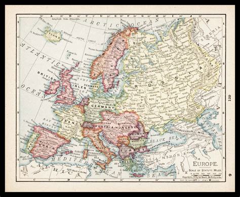 Elgritosagrado11 25 Inspirational Small Map Of Europe