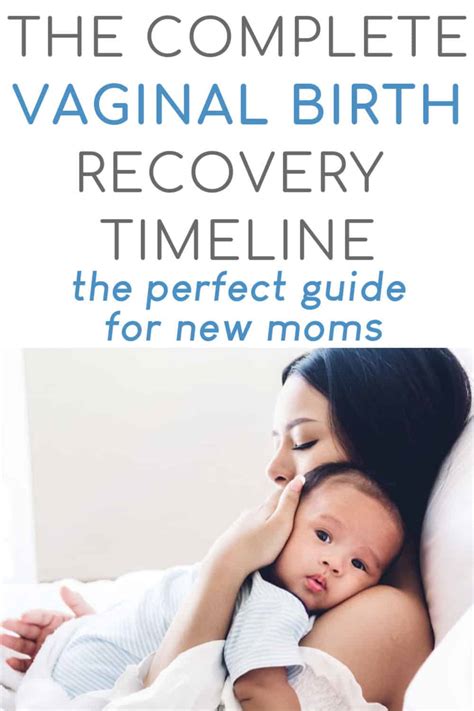 Vaginal Birth Recovery Timeline Postpartum Help For New Moms My Xxx
