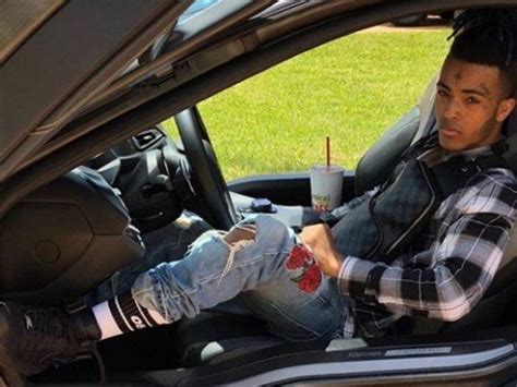 20 Years Old American Rapper Xxxtentacion Shot Dead In His Bmw I8 In