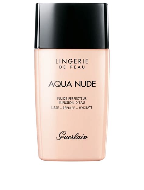 Guerlain Lingerie De Peau Aqua Nude Makeup Beautyalmanac My Xxx Hot Girl