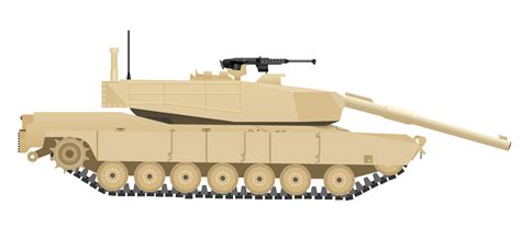 Still Vector Of My Abrams Tank By Peskywaabbit On Deviantart