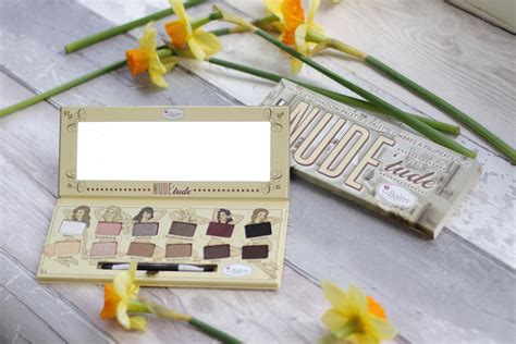 Thebalm Nudetude Eyeshadow Palette Review And Swatches