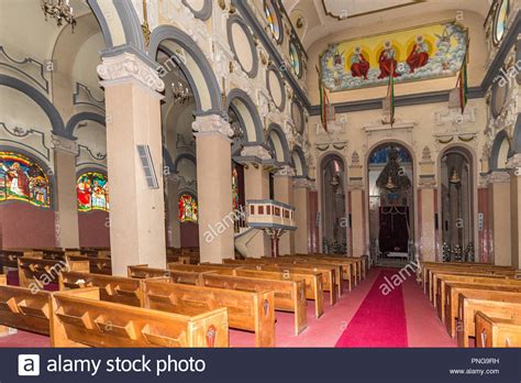 Interior Holy Trinity Cathedral Known In Amharic As