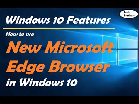 How To Use Microsoft Edge Browser Windows How To Youtube Hot Sex Picture