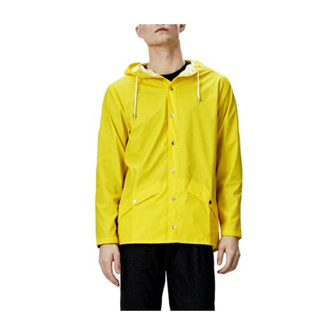 Rains Jacket Yellow Hemley Store Australia