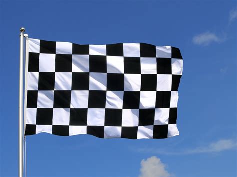 Checkered Flag 5x8 Ft Large Maxflags Royal Flags
