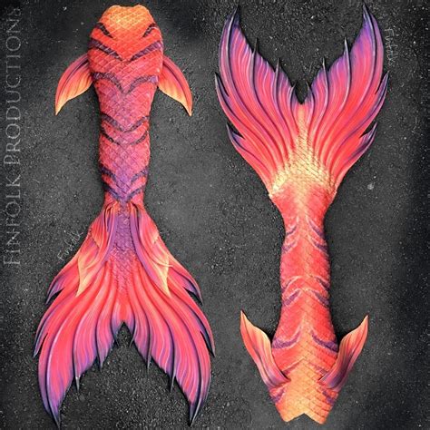 Finfolk Productions Silicone Mermaid Tails Realistic Mermaid Tails