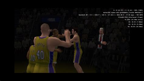 Espn Nba 2night Aethersx2 Android Ps2 Emulator Sd888 Realme Gt Youtube