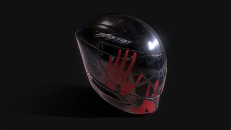 Playboi Carti Narcissist Moto Helmet 3d Model By 9c6t2 8506e85