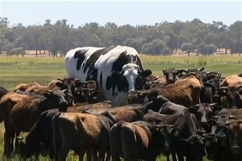 Knickers The Giant Steer Gives Internet A Huge Cow Cnet