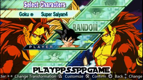 It features additional characters and a new original story line. Dragon Ball Z - Shin Budokai Another Road PSP ISO Free Download & PPSSPPS Setting - Free ...