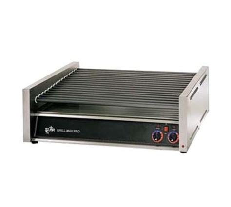Star 75sc Grill Max 75 Hot Dog Roller Grill Electric Ebay