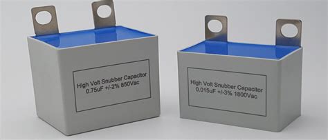 Snubber Capacitors Functionality And Selection Guide