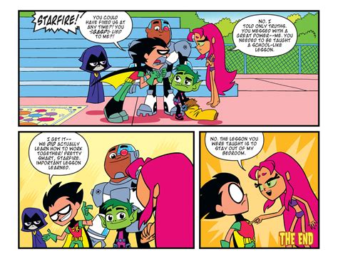 teen titans go 2013 chapter 47 page 23