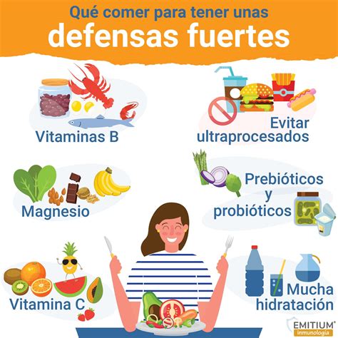 Qué Comer Para Fortalecer Las Defensas Vida Saludable Para Niños