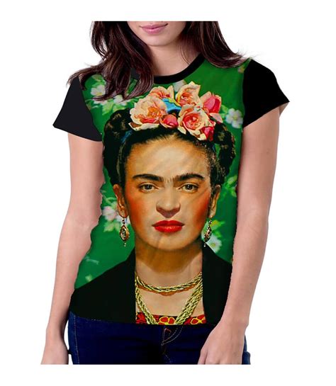 Frida Kahlo Printed T Shirt