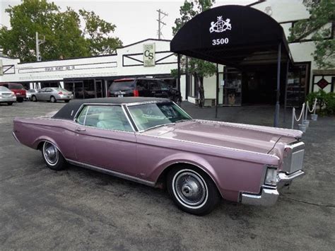 1969 Lincoln Continental Mark III For Sale ClassicCars CC 1160745