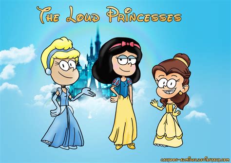 Loud House Disney Princess