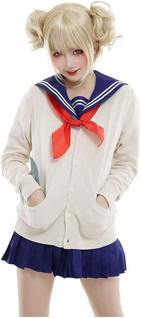 Ruhan Himiko Toga Cosplay Costume Anime My Hero Academia Cosplay Outfit With Wig Shoes Women
