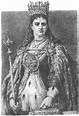 Portrait of Queen Jadwiga of Poland by Jan Matejko (image available on ...