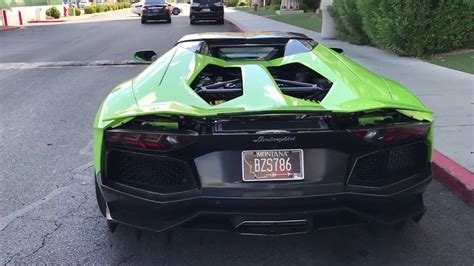 Lamborghini Aventador Las Vegas 2017 Youtube